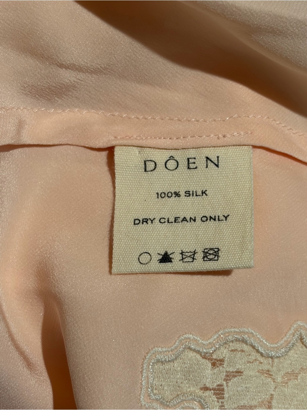 Doen Elowen Skirt in Petunia Pink - Picture 6 of 7